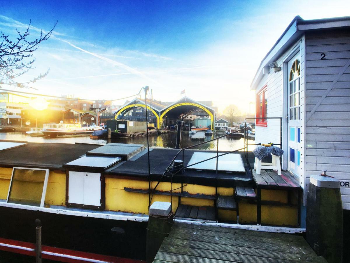 Houseboat Concordia B&B Ámsterdam Exterior foto