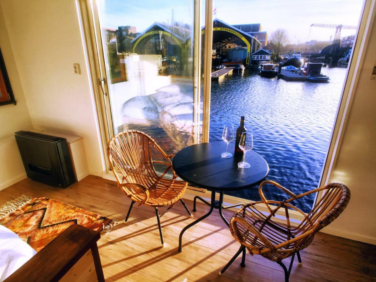Houseboat Concordia B&B Ámsterdam Exterior foto