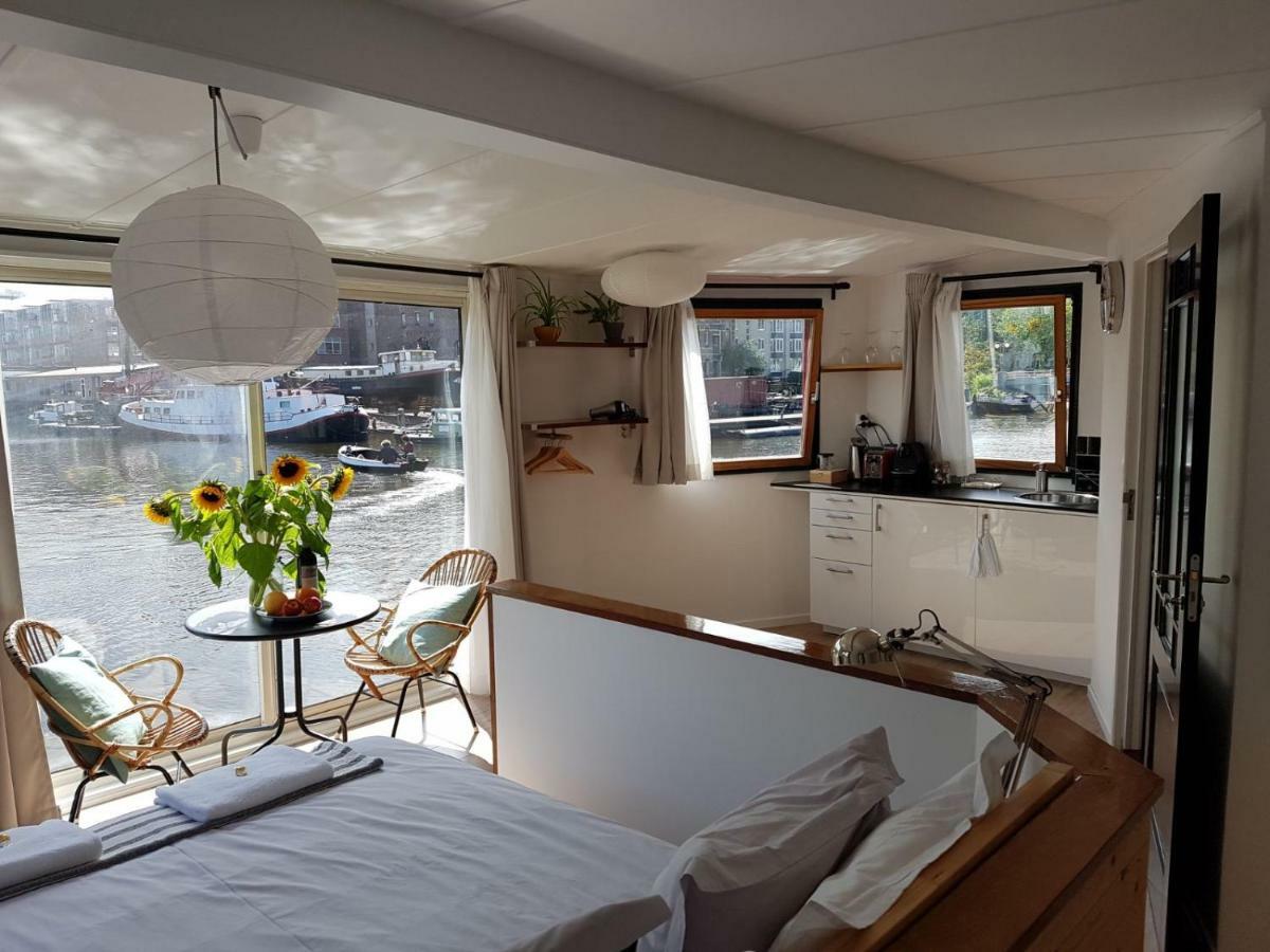 Houseboat Concordia B&B Ámsterdam Exterior foto